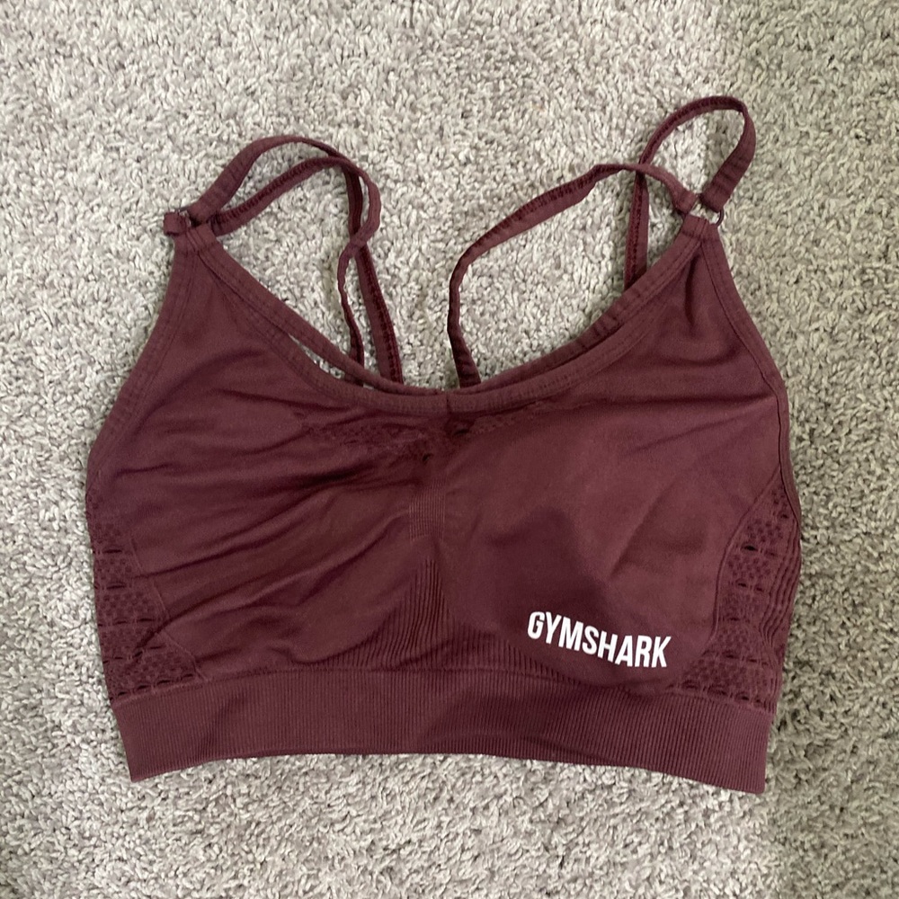 Gym shark sports bra
